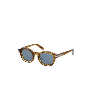 Ermenegildo Zegna Sunglasses, male, Brown, Size: ONE SIZE Aurora I Acetate Sunglasses