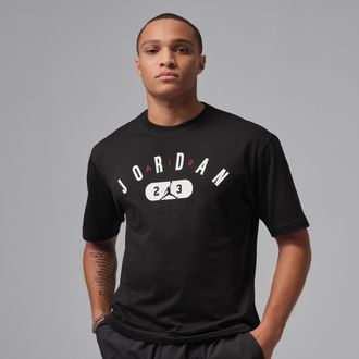 Nike Jordan Mens Jordan T-Shirt in Black | IF3071-010