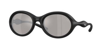 Diesel DL3009U 20026G Mens Sunglasses Black Size 55