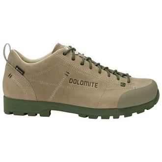 Dolomite Cinquantaquattro Low Full Grain Leather Evo GTX Freizeitschuhe - Unisex | beige/oliv