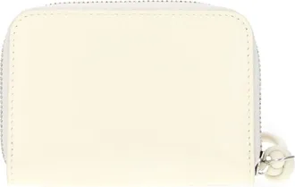 Jil Sander Womens Beige Leather Wallet