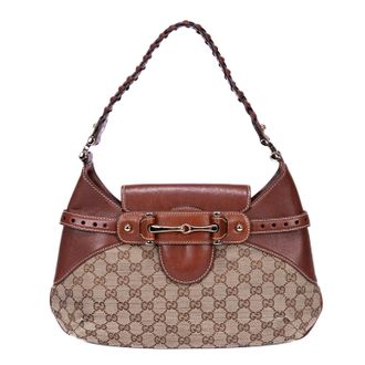 Gucci Pelham Horsebit Schoudertas