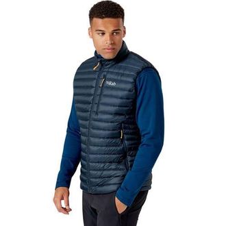 RAB Microlight Vest - Mens in Tempest Blue at Nordstrom, Size Xx-Large