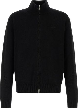 Givenchy Cardigans - Heren - Vesten - Zwart - L - Truien & Vesten