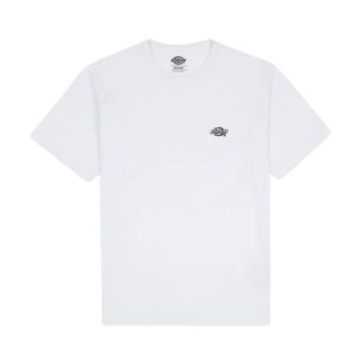 Dickies T-Shirts, male, White, Size: M T-Shirts