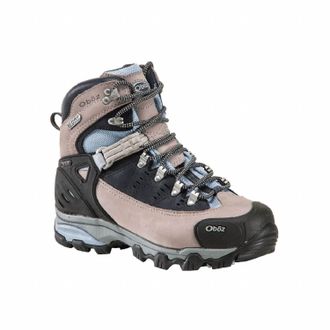Oboz Footwear Womens Beartooth Bdry Boot In Sky Blue