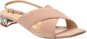 Baldinini Suede Sandal