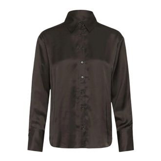 Inwear PaulineIW Shirt - - Blouses & Shirts - Donna - Marrone - M