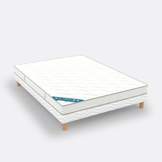 La Redoute Interieurs Matras met 594 pocketveren, stevig, H19 cm