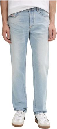 Diesel Regular Jeans 2023 D-Finitive - Heren - Jeans - Blauw - Maat: W33 L32 Katoen