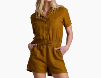 K&uuml;hl Fresco Romper In Bronze