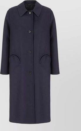 Blaz&eacute; Milano wool trench coat