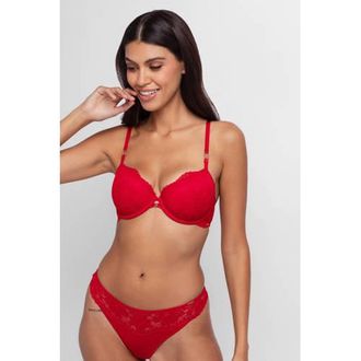 Dorina voorgevormde beugelbh Jemma rood