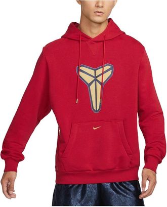 Nike Kobe Dri-FIT Standard Issue Basketball Hoodie Asia Sizing Varsity Red HF0067-636