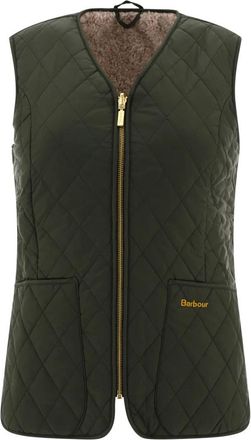 Barbour Markenfield Liner - Dames - Bodywarmers - Groen - M - Polyester - Jassen