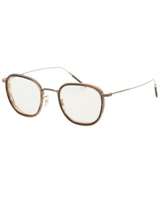 Oliver Peoples Mens TK-9 48mm Optical Frames