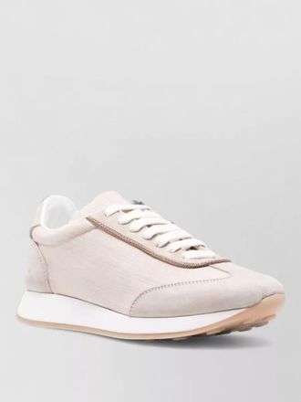 Fabiana Filippi low profile sneakers rubber sole suede