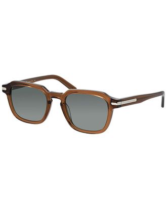 Ferragamo Mens 1089S 52Mm Sunglasses