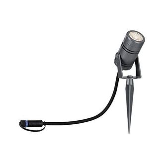 Paulmann Radon Plug & Shine Proyector Gris Exterior