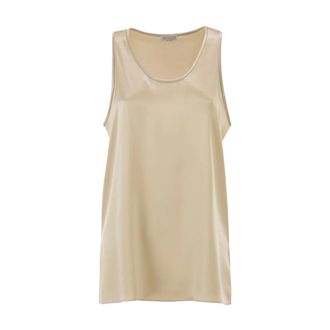 Brunello Cucinelli Mujer, Camisetas, Beige, Talla: XS