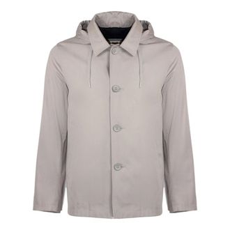Herno Light Jackets, male, Beige, Size: M Dean Jacket
