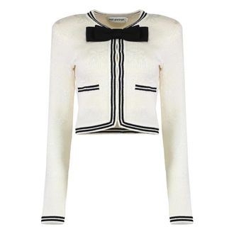 Self Portrait Mujer, Jerseys, Beige, Talla: L