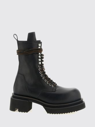 Rick Owens Boot Men color Black