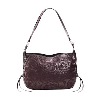 Desigual Dames, Tassen, Bruin, Maat: ONE Size