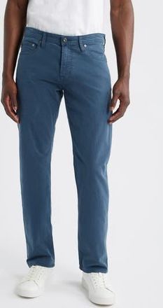 AG - Adriano Goldschmied Prot&eacute;g&eacute; Italian Light Bedford Straight Leg Pants in Sulfur Pier Blue at Nordstrom Rack, Size 38 X 34
