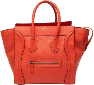 Celine Pre-owned Celine Mini Leather Luggage Tote Ladies KAEOYT076KDTJ2GS