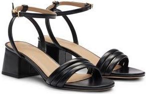 BOSS Melanie Ankle Strap Sandal in Blk at Nordstrom Rack, Size 11
