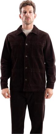 Sebago Giacca in velluto a coste Dorr - - Jackets - Uomo - Marrone - M