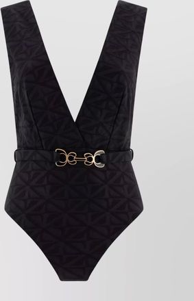 Zimmermann maxine textured plunge 1pc