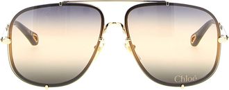 Chloé 62 Occhiali Da Sole Multicolor-Donna