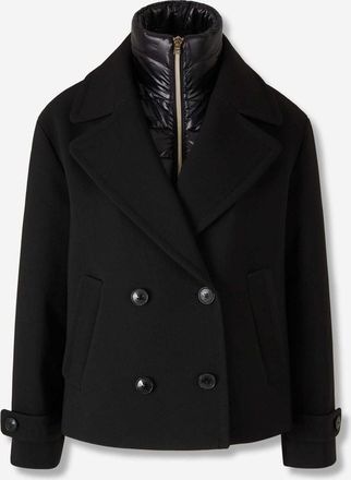 Herno Short Crossed Coat