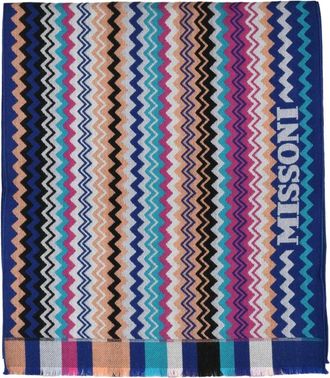 Missoni Sciarpa - Dames - Wintersjaals - Veelkleurig - ONE Size - Wol - Accessoires