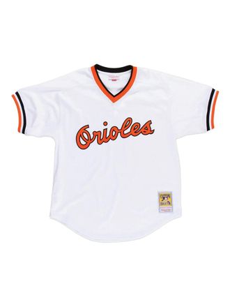 Mitchell & Ness MLB Orioles 1985 Cal Ripken Jr T-shirt - White