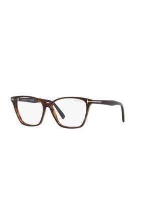 Tom Ford 56mm Cat Eye optical glasses in Tortoise at Nordstrom