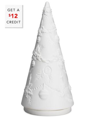 Wedgwood Festive Lithophane Tree With $12 Credit