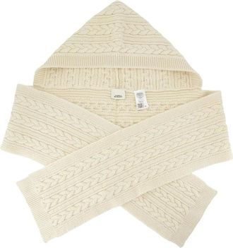 Isabel Marant Accessoires, Dames, Beige, ONE Size, Wol, Honorine Sjaal