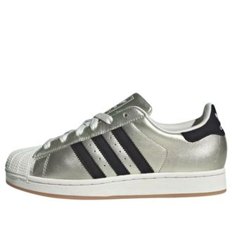 adidas (WMNS) adidas Superstar II Alumina Black HQ2691