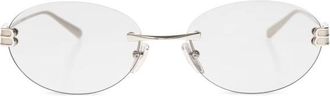 Balenciaga Sunglasses, unisex, Gray, Size: ONE SIZE Oval Sunglasses