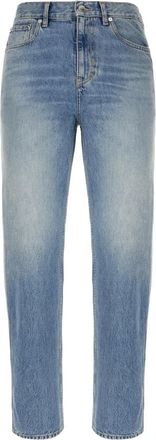 Gucci Loose-fit Jeans, male, Blue, Size: W32 Slim fit cotton denim pant