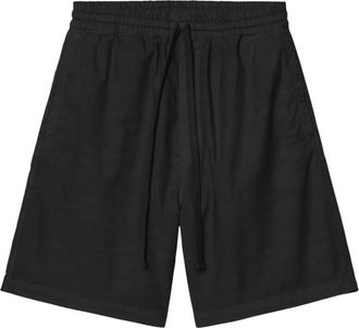 Carhartt Work in Progress Hombre, Pantalones cortos, Negro, Talla: S