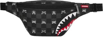 Sprayground Peeking Character Check Savy Crossbody - Heren - Heuptassen - Veelkleurig - ONE Size - Tassen