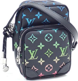 Louis Vuitton Black Monogram Shoulder Bag (Pre-Owned)