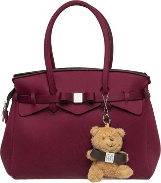 Save My Bag Miss L Tote Bag - Dames - Tassen - Rood - Maat: ONE Size Zijde