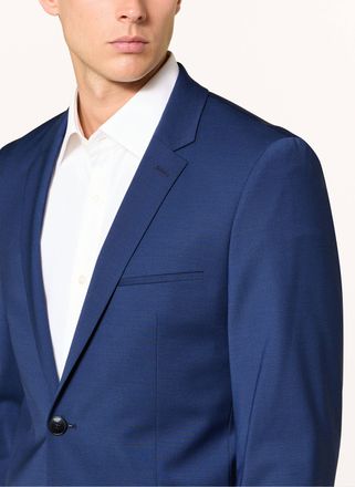 Calamar Waffle Knit Sakko Navy - Stricksakko Herren Regular Fit