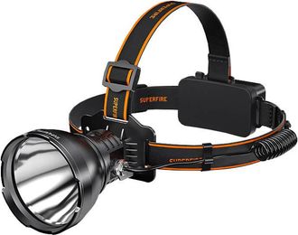OEM Linterna Frontal Superfire Hl60, 2300 Lm, Usb-c