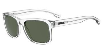 BOSS Boss 1568/S 900/QT Mens Sunglasses Clear Size 55